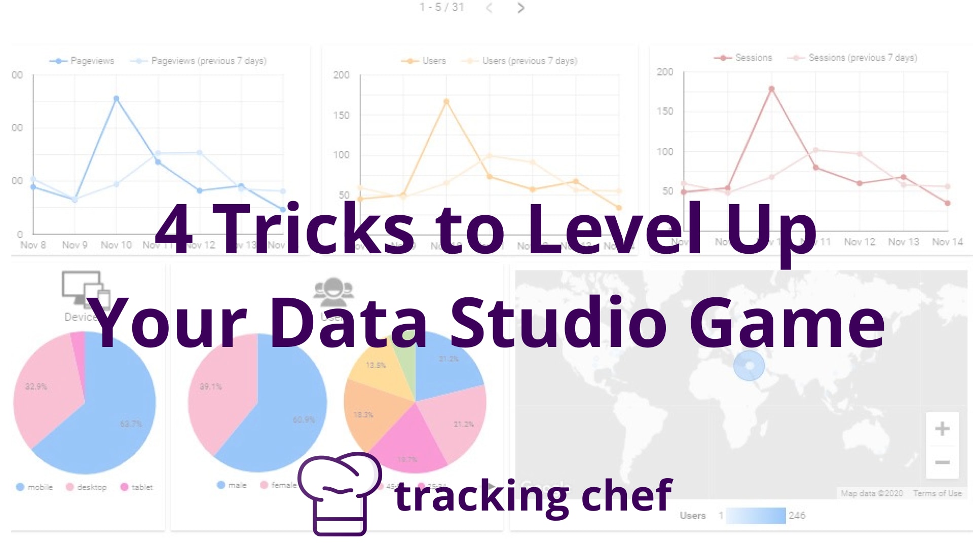4 Tricks to Level Up Your Data Studio Game