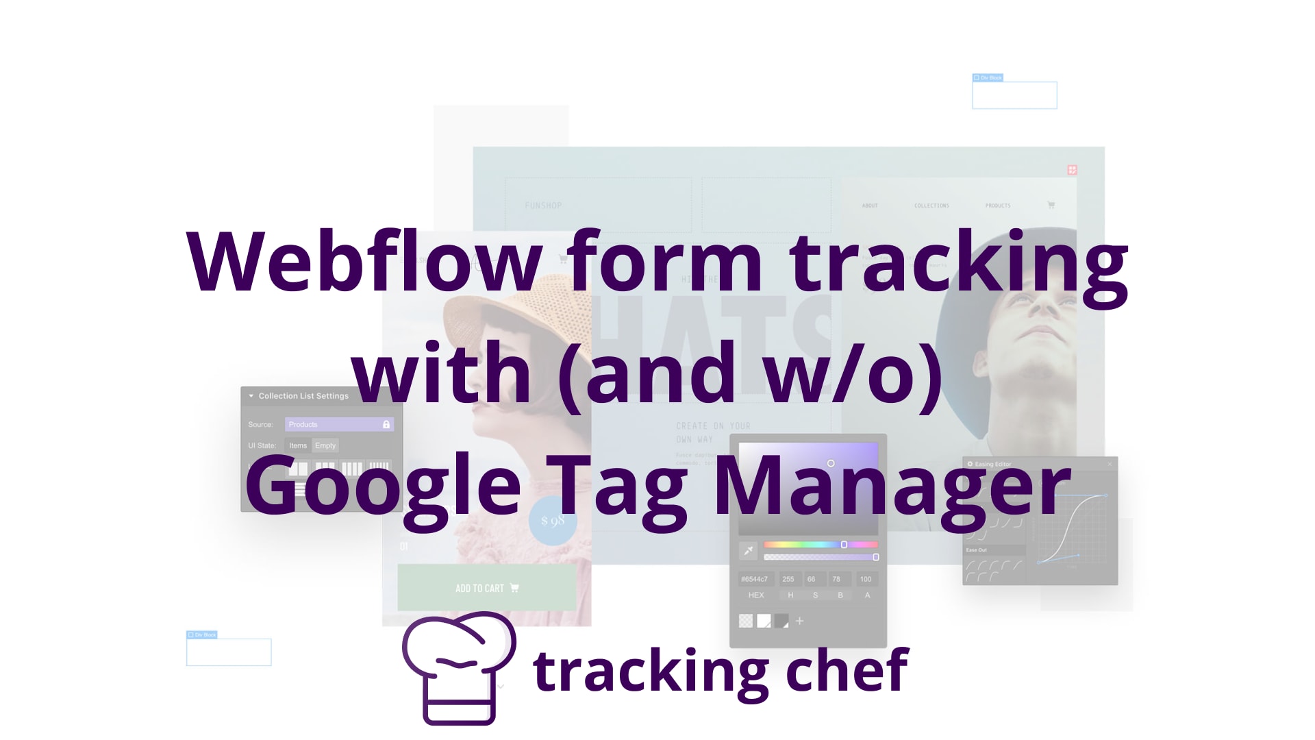 Webflow form tracking with (and w/o) Google Tag Manager