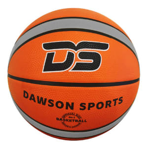 Dawson Sports Rubber Basketball - Size 6