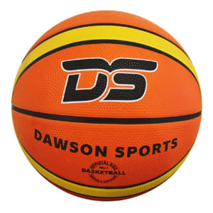 Dawson Sports Rubber Basketball - Size 7