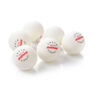 Donic TT Ball Coach 6Pcs/Pkt 550275 White