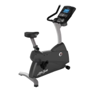 Life Fitness C3 Exercise Upright Bike Go Console