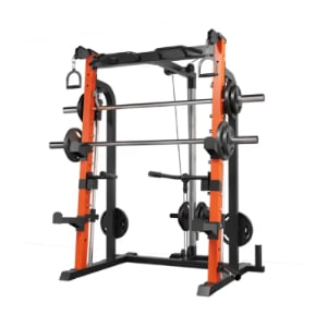 Smith Machine with Squat Rack