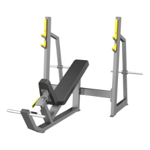 Dhz Fitness Olympic Incline Bench