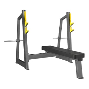 Dhz Fitness Olympic Flat Bench Press