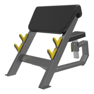 Dhz Fitness Seated Preacher Curl