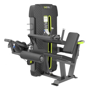 Dhz Fitness Seated Leg Curl