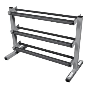 Body Solid 3-Tier 36 Inch Rack