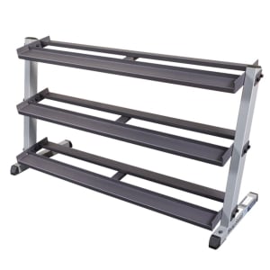 Body Solid GDR60 Horizontal Dumbbel Rack