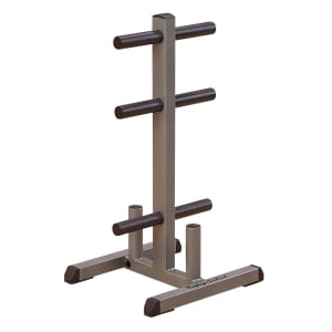 Body Solid Olymbic Plate Tree and Bar Holder