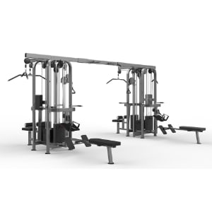 RealFitness Real Fitness 8 Stack Jungle Station