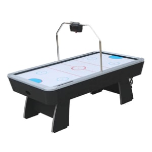 Knightshot Air Hockey Table with Electronic Scoring Head7 Feet