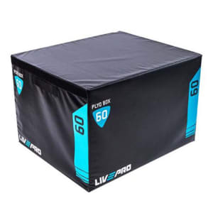 Livepro Soft Plyo Metric BoxesXL
