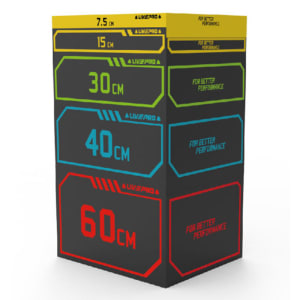 Livepro Heavy-Duty Soft Plyo BoxSet of 5