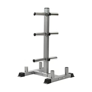 Murano  Olympic Weight Plate Rack with 6 Barbell Holders