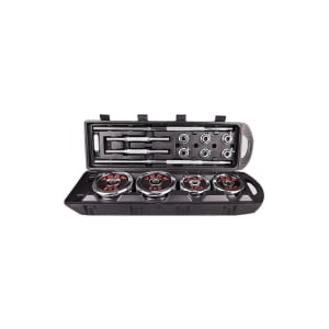 York Fitness Adjustable Chrome Barbell Dumbbell Set50 Kg