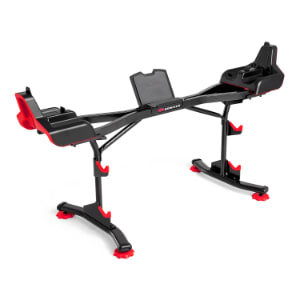 Bowflex 2080 Barbell Stand with Media Rack