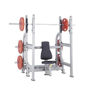Steelflex Nomb Olymbic Heavy Duty Militry Bench