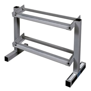 Body Solid Powerline 2 Tier 6 Pair Dumbbel Rack
