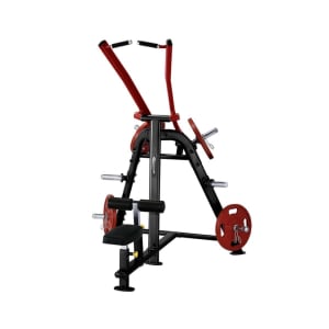 Steelflex Plate Loaded Lat Pulldown Machine