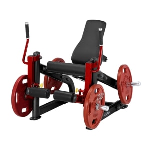 Steelflex Plate Loaded Leg Extension Machine