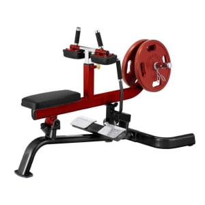 Steelflex Plate Loaded Seated Calf Press Machine