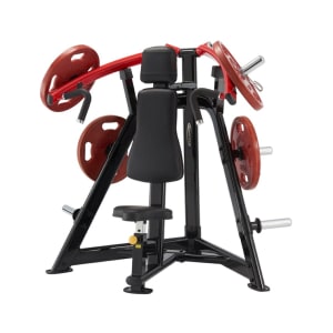 Steelflex Plate Loaded Shoulder Press Machine
