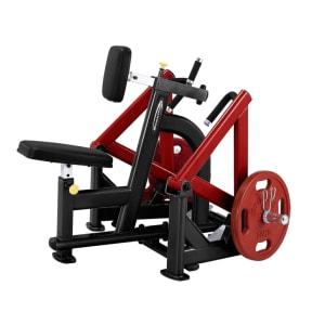 Steelflex Plate Loaded Seated Row Machine