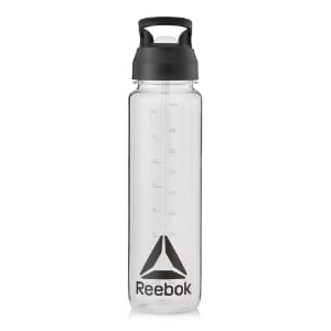 Reebok Fitness Sports Water Bottle - 1000ml - Clear