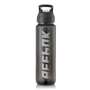 Reebok Fitness Sports Water Bottle (Reebok) - 1000ml - Black