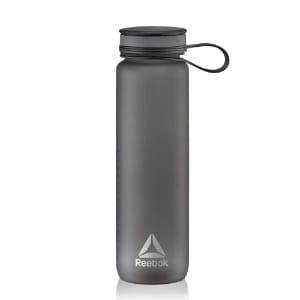 Reebok Fitness Water Bottle - 1000ml - Grey