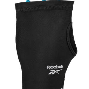 Reebok Fitness Yoga Grip Gloves - Black / English Emerald