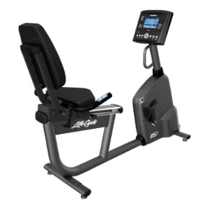 Life Fitness RS1 Recumbent Bike Go Console-RS1-GC