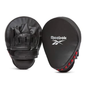 Reebok Fitness Leather Hook & Jab Pads