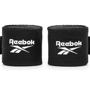 Reebok Fitness Hand Wraps (2.5m) - Black