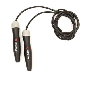 Reebok Fitness Leather Skipping Rope