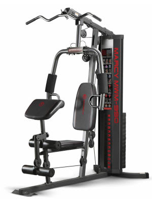 Marcy Home Gym 150 lb Stack MWM 990