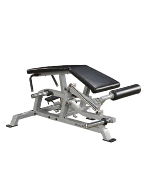 Body Solid Leverage Leg Curl | LVLC