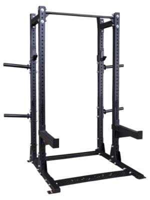 Body Solid ProClub Line SPR500BACK Extended Commercial Half Rack