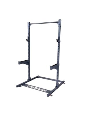 Body Solid Half Rack 500 with J-Cups and Safety Arm Set, PPR500
