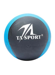 TA Sport Premium Medicine Ball, 34060052, 7KG, Blue/Black