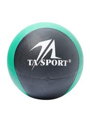 TA Sport Premium Medicine Ball, 34060054, Green/Black