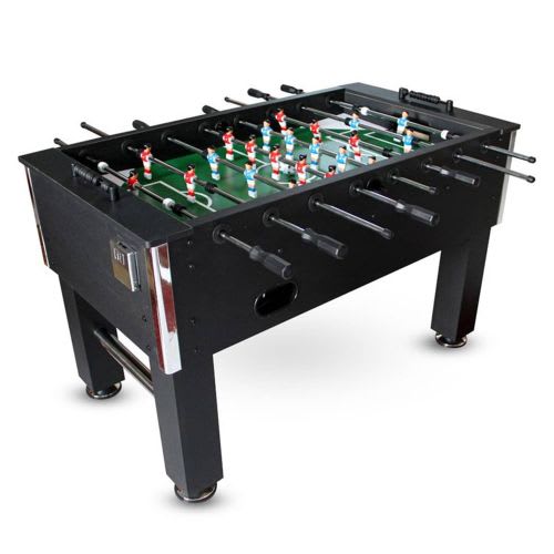 TA Sports Football Table - Black