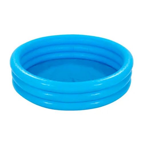 Generic 3-Ring Inflatable Swimming Pool For Kids - 100x45cm