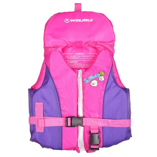 Winmax Swimming Life Vest Pink-Medium