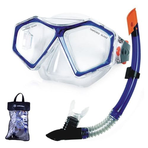 Winmax Diving Mask Set Blue