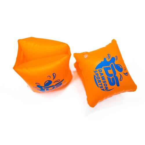 Dawson Sports Kids Inflatable Swim Arm Band Orange
