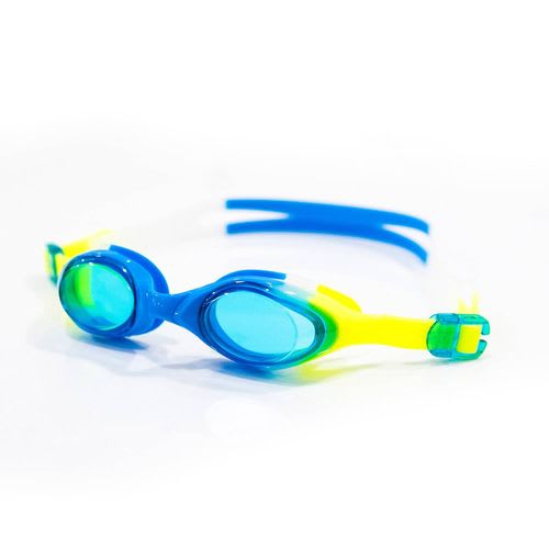 Dawson Sports Junior Swimming Goggles Blue/Yellow