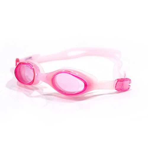 Dawson Sports Junior Swimming Goggles Pink/Yellow