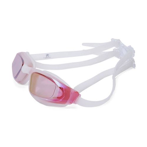 TA Sports Swimming Goggles Antifog Yellow/Pink